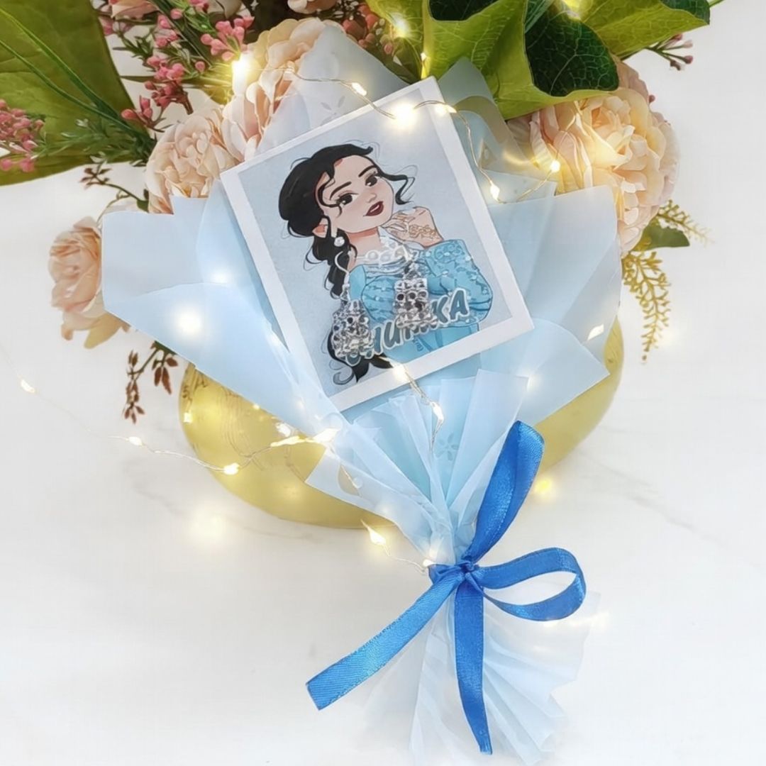 Mini Gift Bouquet (Colour May Vary)