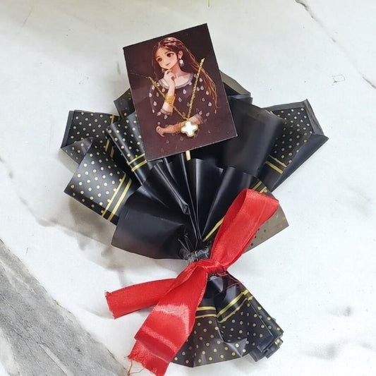 Mini Gift Bouquet(Colours May Vary)