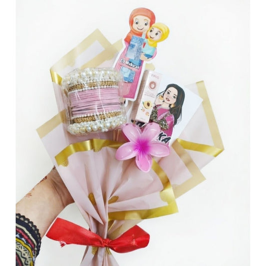 Gift Set Bouquet(Colours May Vary)