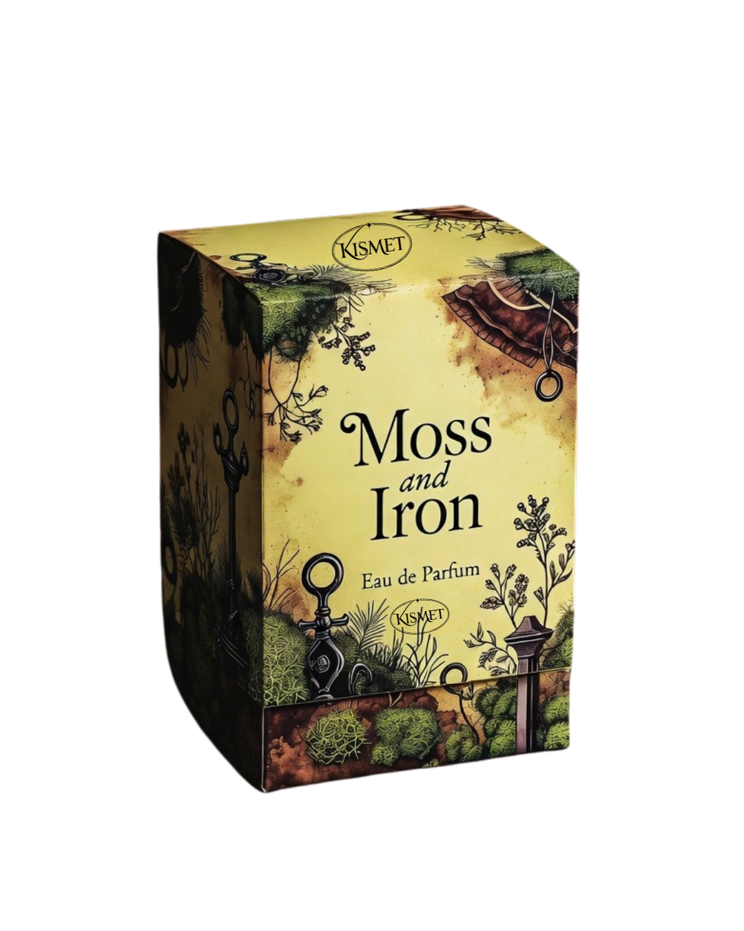 Moss & Iron Eau De Parfum for Men by Kismet