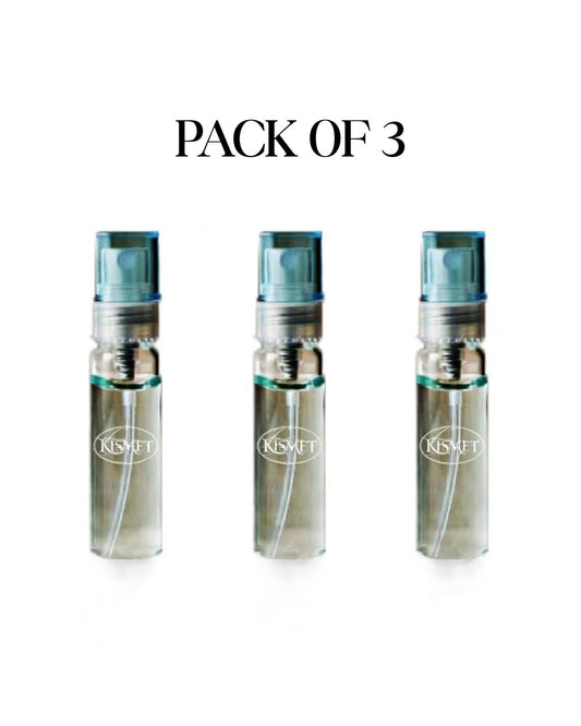 Pack Of 3 Testers