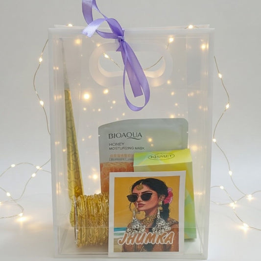 Gift Bag Set Yellow