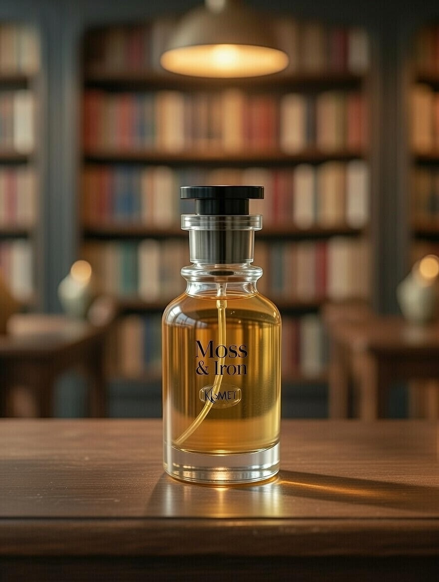 Moss & Iron Eau De Parfum for Men by Kismet